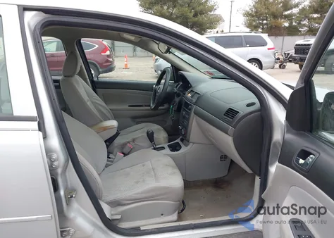 2008 Chevrolet Cobalt Lt from USA, damaged, VIN 1G1AL58F687171221